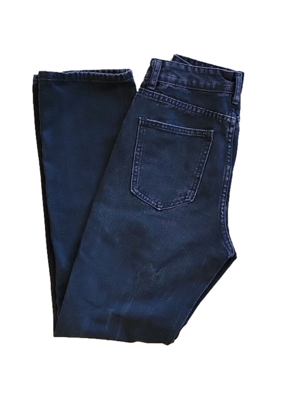 Black Distressed Shein Jeans Size XS